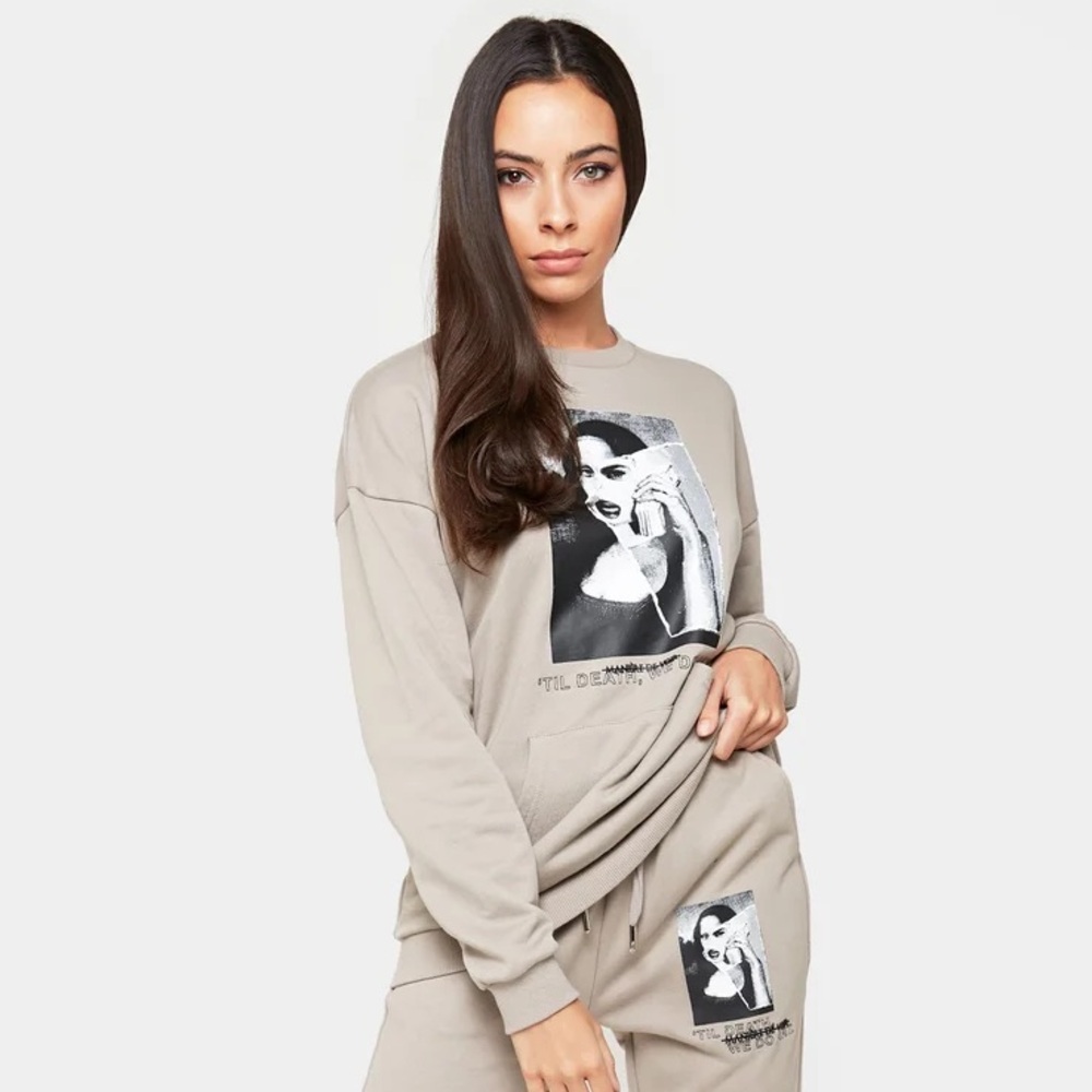 Maniere De Voir ‘Til Death, Do We Art. Crewneck Sweatshirt